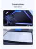 Buick Car Sunshade: Front Windshield Umbrella for Envision, Velite 6, Excelle, Regal, GL8, LaCrosse