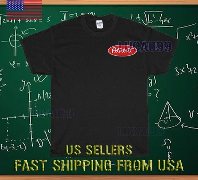 

NEW SHIRT PETERBILT RED RACING LOGO T shirt FUNNY SIZE S-5XL 4XL