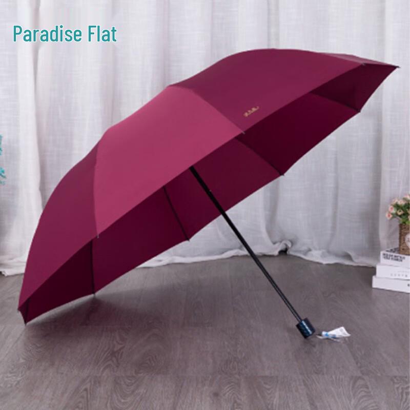 Paradise Large Reinforced Folding Umbrella, 76cm