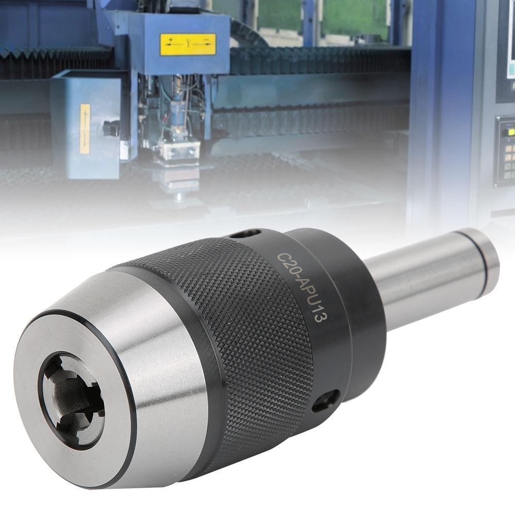 Drill Chuck Integrated Milling Machine Accessory Hardware Tool Impact Resistance for CNC Lathe