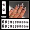 French Fake Nials Long Oval Press On Nails Manicure Nail Tips  DIY