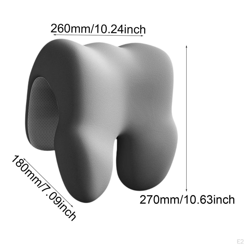 Ergonomic Office Chair Headrest Pillow 26x18x27cm Lightweight Accessories Versatile