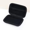 Eva Storage Bag for Earphones, CCD Camera, and Data Cable - Compact PU Zipper Design