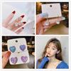 S925 Silver Cat's Eye Stone Earrings with Star Stud - Elegant Women's Fashion Jewelry