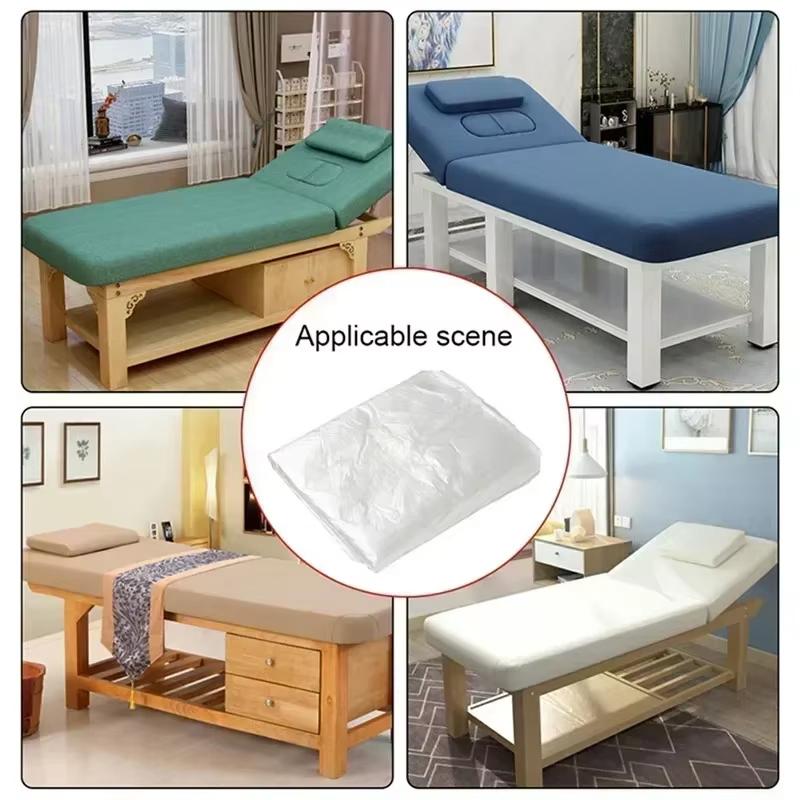 100pcs Waterproof Disposable Spa Massage Mattress Sheets Beauty Salon Massage Bed Sheets Bathhouse Table Cover Bed Covers