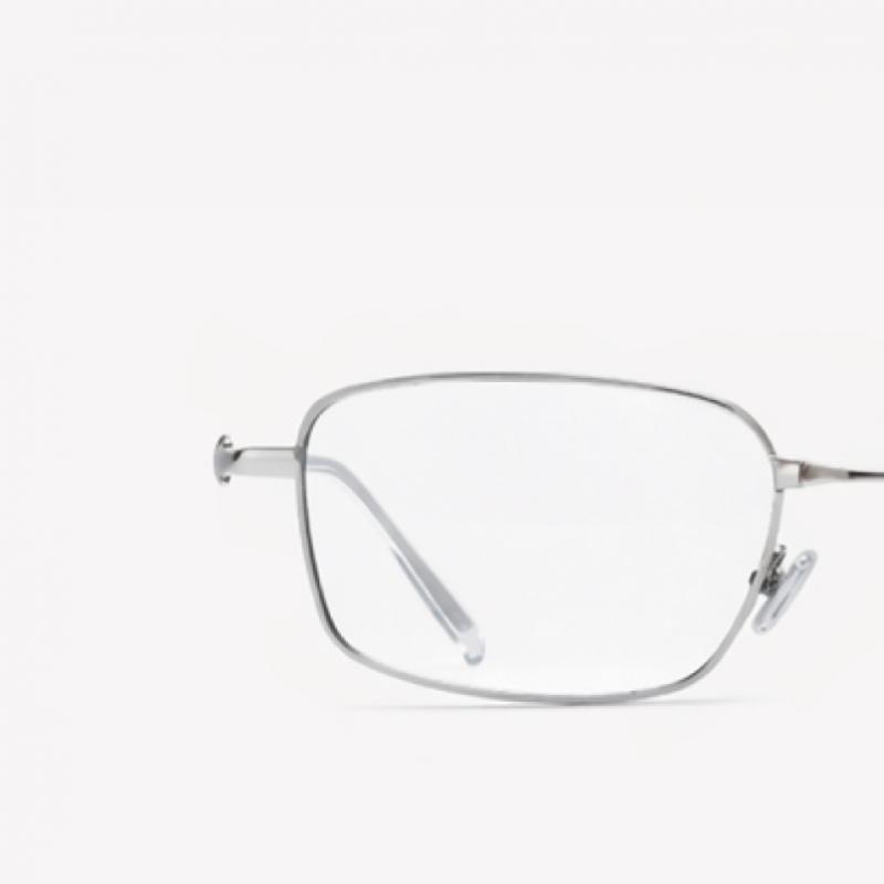 Reclow Stainless Folder Glasses Amon F Silver