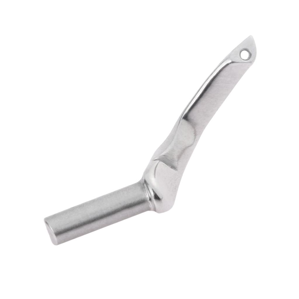 DRELD 1pc Steel 737/747/757 Overlock Industrial Sewing Machine Looper Lower Looper KL25 Upper Looper LP26 Sewing Tools