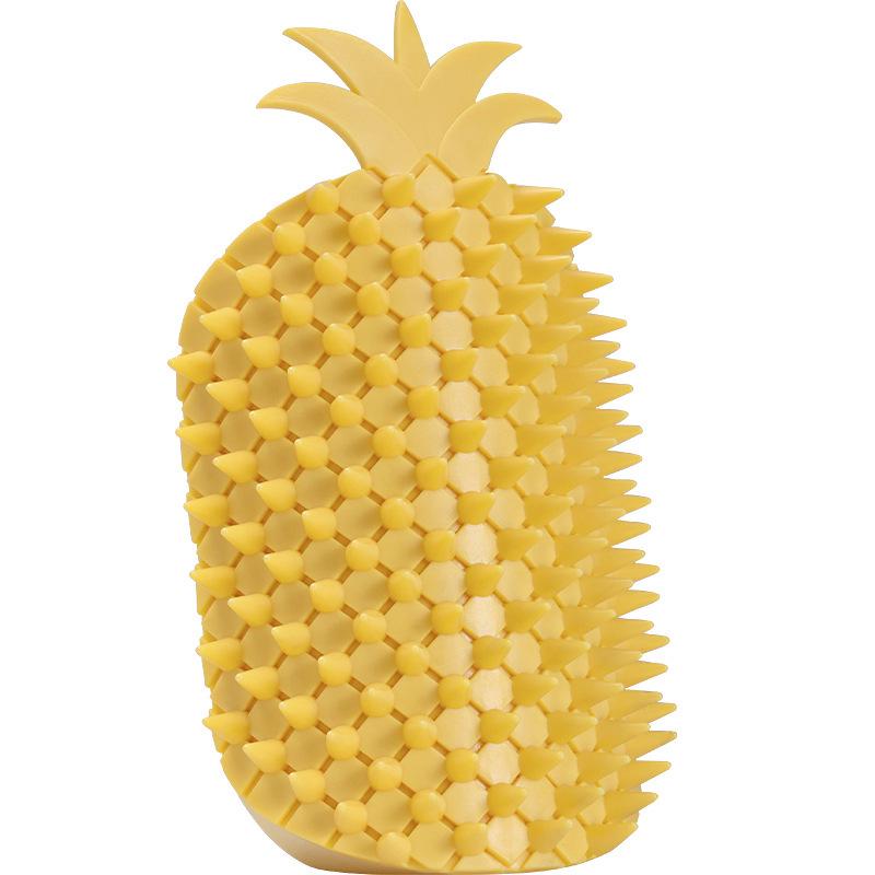 Pineapple-Shaped Cat Scratching Post and Itching Toy
