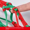 Football Net Bag Nylon Bold Storage Single Ball Carry Portable Equipment Outdoor Sports Soccer Basketball Volleyball