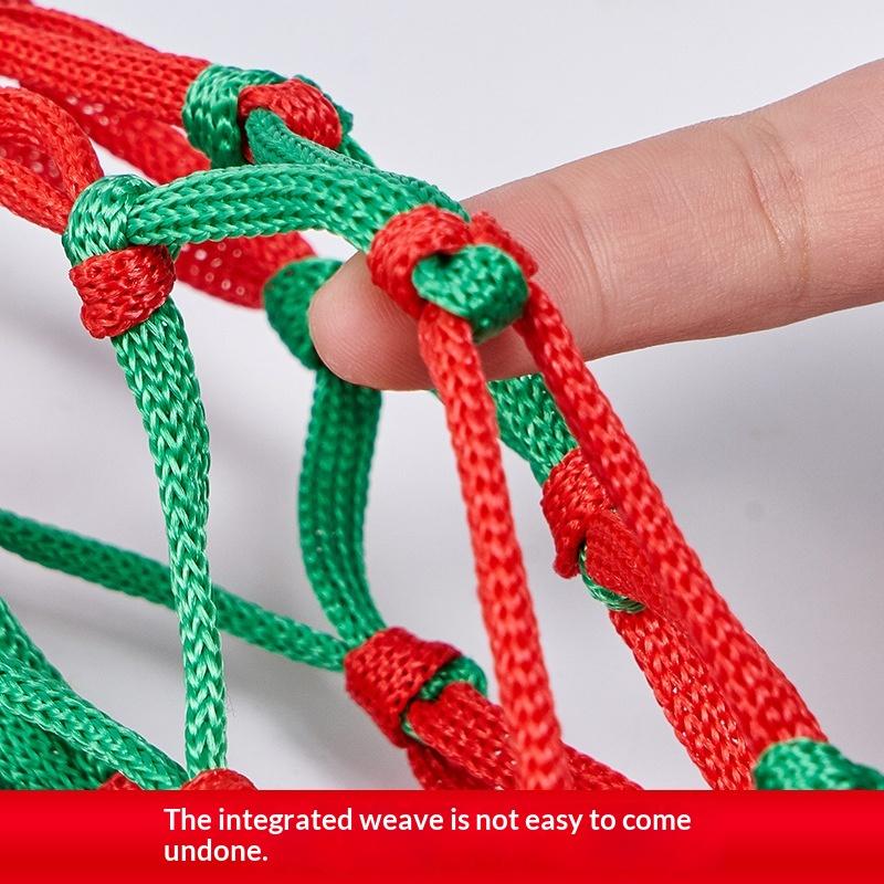 Football Net Bag Nylon Bold Storage Single Ball Carry Portable Equipment Outdoor Sports Soccer Basketball Volleyball