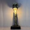Resin Halloween Skull Skeleton Lamp Creative Atmosphere Lamp Table Light  Children