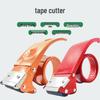 Handheld Transparent Tape Cutter for Carton Sealing & Packing