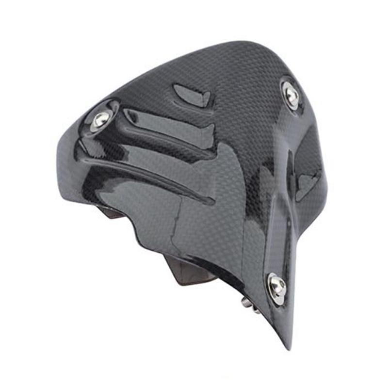 NEW-Motorcycle Accessories Carbon Fiber Exhaust Pipe Cover Fairings For BMW S1000RR 2020-2025