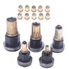 11Pcs Manual Riveter Nut Tool Accessory For Nuts M3 M4 M5 M6 M8 M10 M12 Simple Installation Hand Rivet Nut