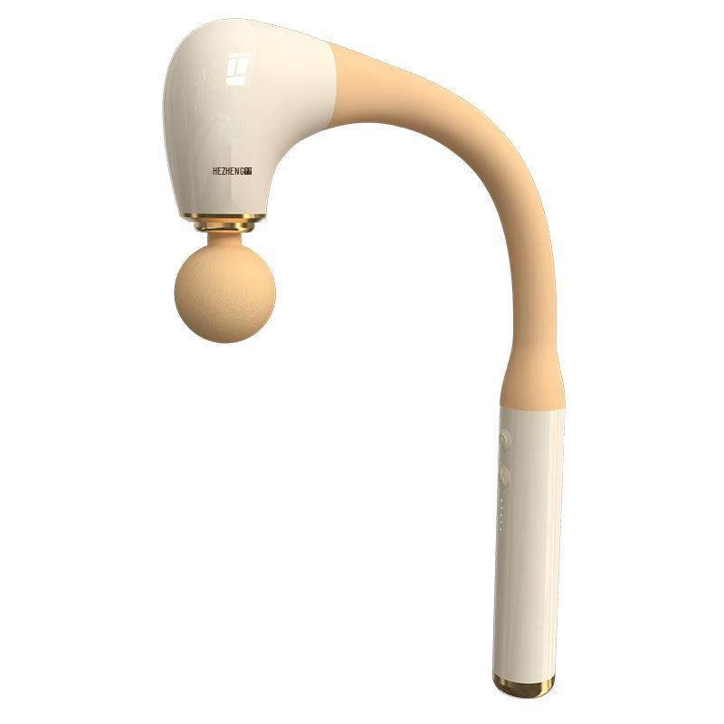 HEZHENG Curved Fascia Massage Gun