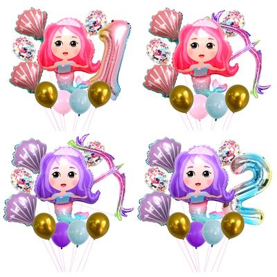 Cartoon Crown Aluminum Film Balloon Children'S Birthday Party Balloon Scene Arrangement Supplies