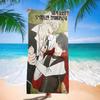 Niedrigwasser in der Dämmerung Anime Anime Strand Schwimmtuch Weiches Saugfähiges Waschlappen Kindergeschenke Für Kinder Reisen Camping Fitnessstudio