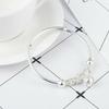 Exquisite Women's Silver Color Adjustable Bracelets with Hollow Bells Ball Fashion Party Female Jewelry Daily Collocation