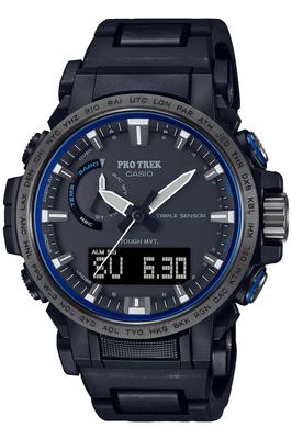 Protrek Laikrodis Climber Line Solarinis Biomasės Plastikas Juodas [Casio] [] Radijo bangomis valdomas PRW-61FC-1JF Vyriškas