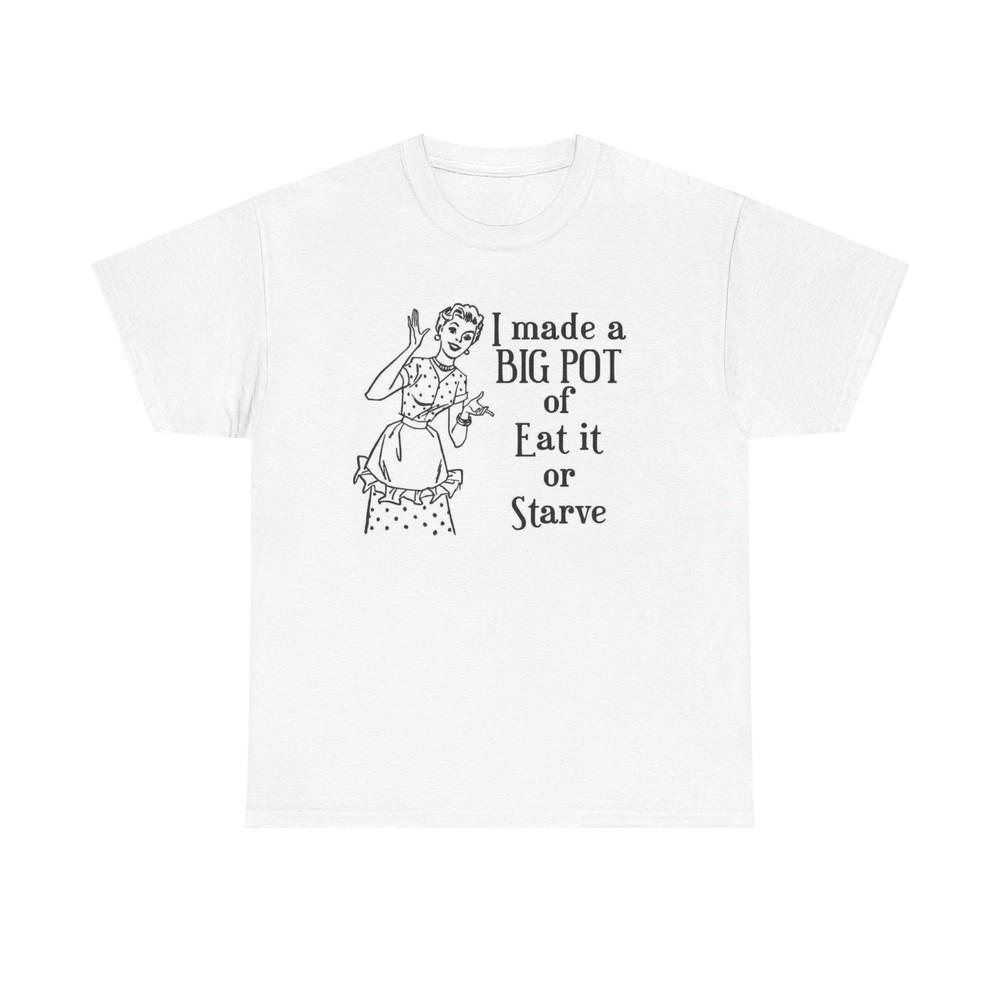 

Funny Wife Mom Cooking Graphic T Shirt Women s Cotton Tee BRAND NEW XL