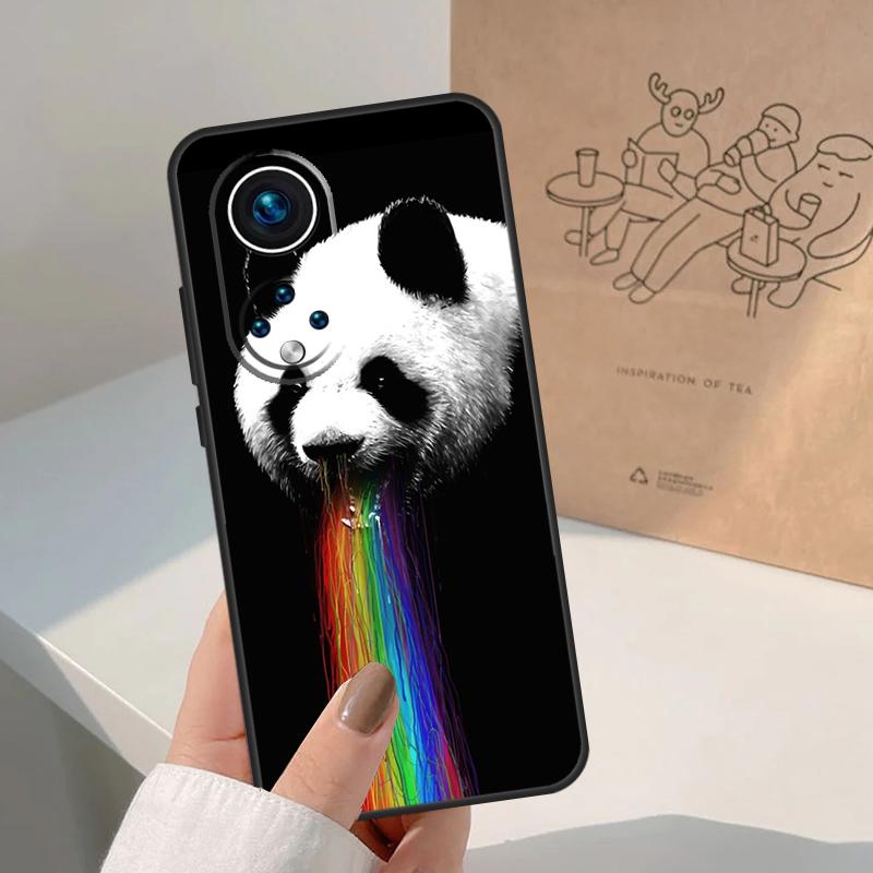 

Мультяшная панда Для Honor Magic 8 Pro 5 6 7 Lite Чехол Для Honor Win RT 200 400 50 70 90 X8b X9a X9b X9c X9d Honor 400 Pro