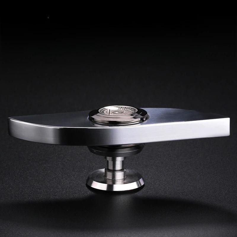 Eye Fingertip Gyroscope 304 Stainless Steel Hand Spinner Rotation Stress Relief Toy Gyro Metal EDC  Antiestres Office Desk Toy