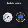Car Air Pump Strong Power 30s Quickly Pumping Plastic Pointer/Digital Pressure Inflator
