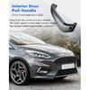 Interior Door Pull Handle Driver Left Side Fit for Ford Fiesta Manual Window 2011-2020, Not for Power Window Models, Replace D2BB-A23943-CA35B8