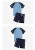 Boys' Two-Piece Teen Swimwear Set - New Style & Professional Design