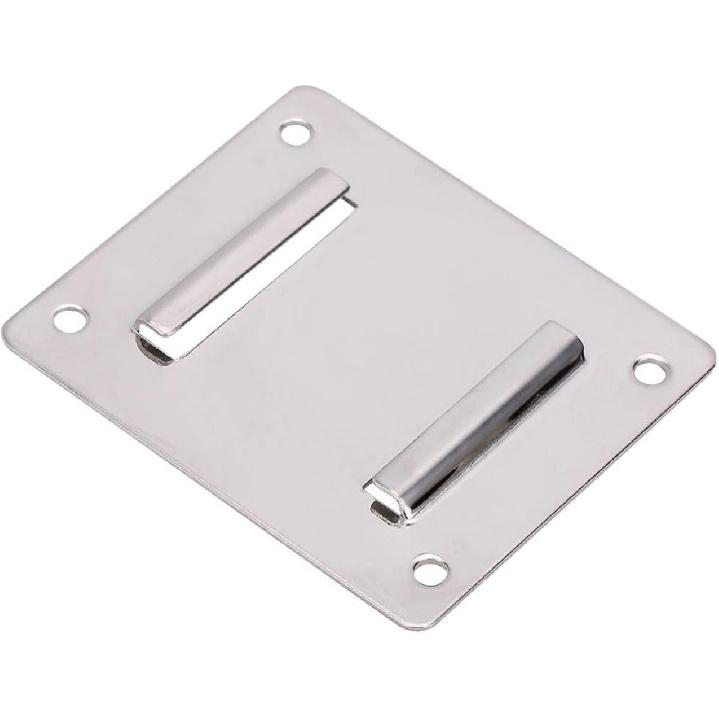 Umbrella Base Stainless Steel Detachable Umbrella Holder High Strength Adjustable Stainless Steel Umbrella Holder Bracket Stand Base for Fishing Box