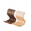 Tragbarer Holz-Handyhalter Fauler Ständer Einfacher Desktop Kreativer TV-Video-Ständer Handyhalter