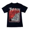 Heißes Trivium Into The Mouth Of The Hvll Schwarzes Unisex-Shirt Größe S 2345XL
