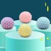 4 PCS Colorful Mesh Grape Stress Balls - Squeeze Color Change Fidget Toys for Stress Relief and Hand Exercise