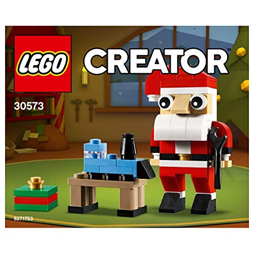 LEGO Creator 30573 Weihnachtsmann, Neu 2019, Bausatz, (67 Stk.)