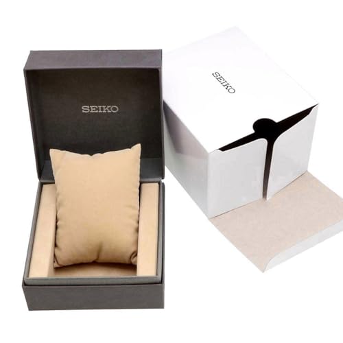 SEIKO 1/5 Sekunde Chronograph Quarz Armbanduhr Herren SBTR027 Blau Grau Metallic Inländisches Originalprodukt