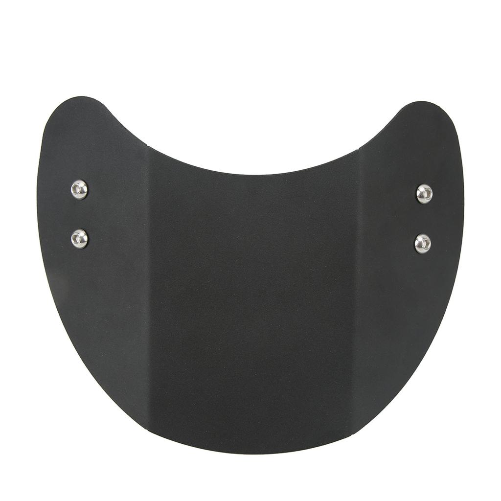 Scheinwerfer Windabweiser Edelstahl Windschutzscheibe Luftstromabweiser Ersatz für CMX300