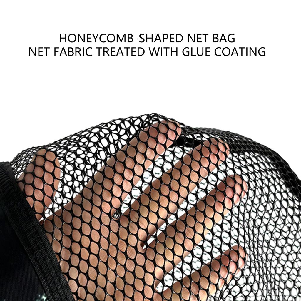 Fishing Net for Adult Unisex Landing Net with Comfortable Grip Handle Fishing Landing Net Fishing Tackle Accessories