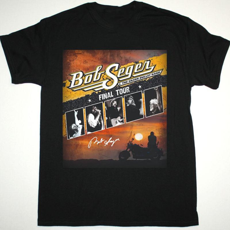 Bob Seger Singer Gift For Fan Black Short Sleeve S2345XL Unisex TShirt Unisex T-Shirt XXXXL