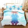 Anime Beyond The Boundary Mirai Kuriyama Bettwäsche Kollektion Jungen Mädchen Twin Queen Size Bettbezug Bett Kinder Erwachsener Heimtextilien