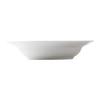 [Officially Imported] Royal Copenhagen White Fluted Deep Plate, 21cm, 1017400