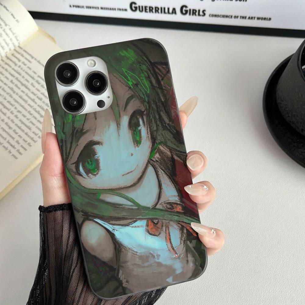The Song Of Saya Horror Game Corrugated Pattern For IPhone 17 16 15 14 13 12 11 16 Pro Max Plus Pro Non-slip Phone Cover
