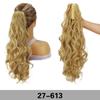MISSQUEEN Synthetic Claw Drawstring Ponytail Ponytail Wig Extensions  Long Wavy Ponytail High Temperature Fiber For Women Cosplay Party Wear