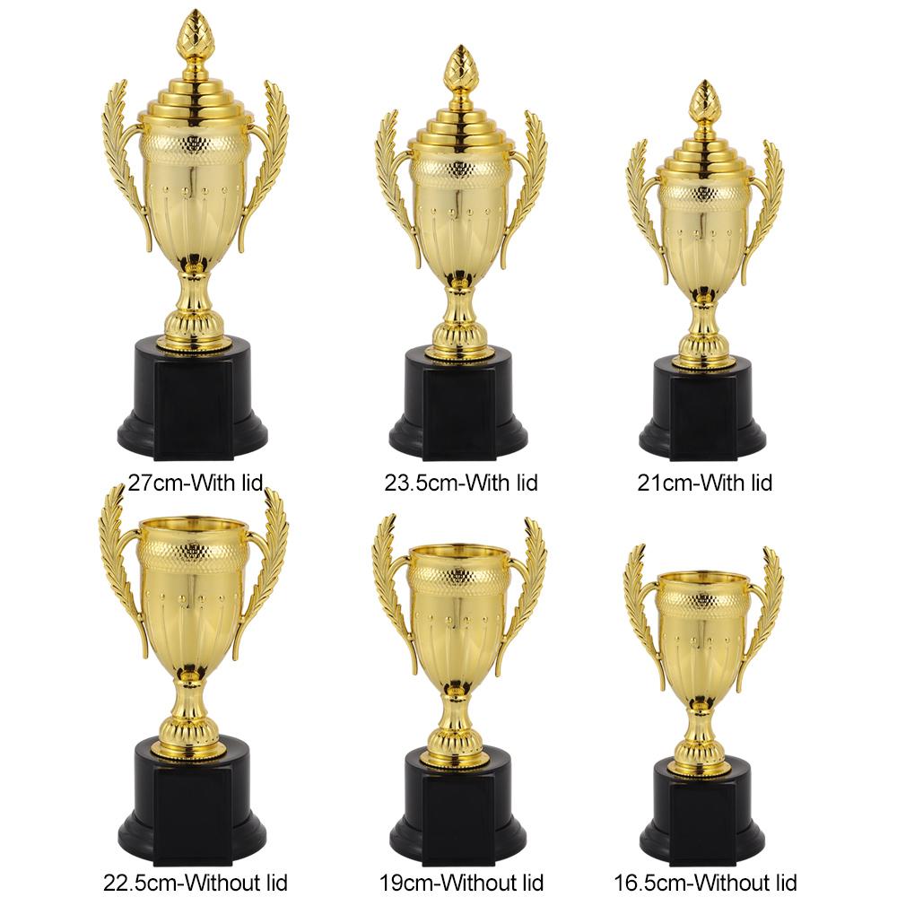 Children's Trophy Awards Plastic Model School Rewarding Supply Small Prize Cup Competition Soccer Winner Award Trophy