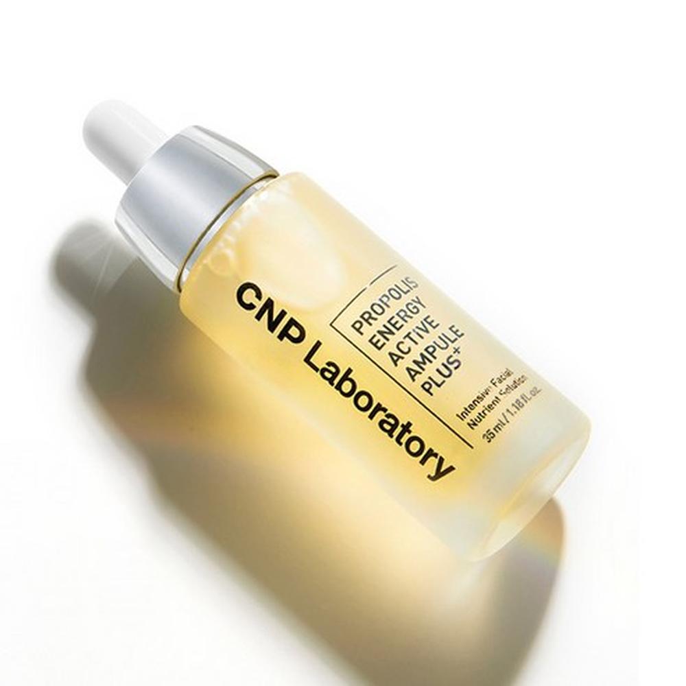 CNP LABORATORY Propolis Energy Ampoule Plus 35ml – Brightening & Elasticity Care, Korean