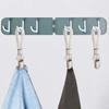 1~10Pcs Bathroom Towel Clips Braided Cotton Towel Clip With Metal Clamp For Home Bath Area Cooking Room Storage Pegs