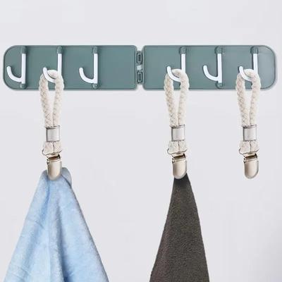 1~10PCS Bathroom Towel Clips Braided Cotton Towel Clip With Metal Clamp For Home Bathroom Kitchen Storage Pegs