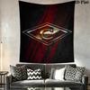 Spartak Moscow Charge Wall Hanging Printed Fabric Blanket Decorative Tapestries for Bedroom Living Room Home Decor