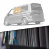 Universal Car Sun Shade Side Window Curtain Auto Foldable Uv Protection Black Pure Cloth Sun Visor Blinds Cover Car AccessoriesGood Product