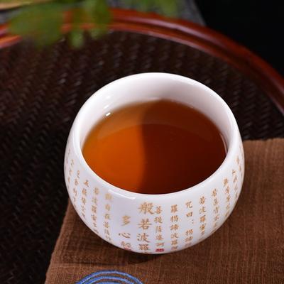 Exquisite Ceramic Teacup Household Beauty Master Cup Handmade Portable Tea Set Chinese White Porcelain Tea Bowl
