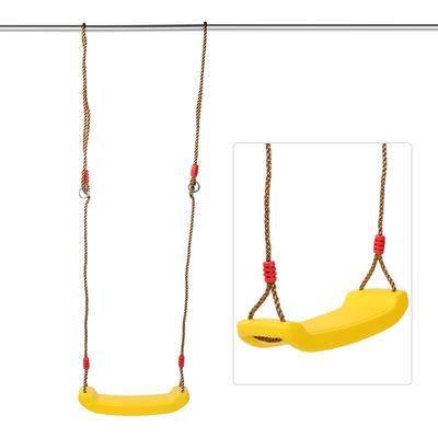 Outdoor Plastic Children Seat Swing Recreation Facility Accessory for Kid Playing